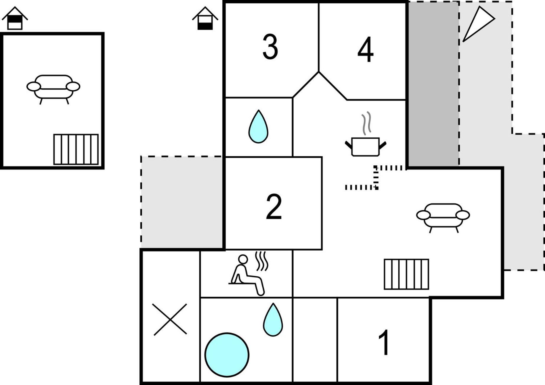 Вилла Mosegarden Фоборг Экстерьер фото